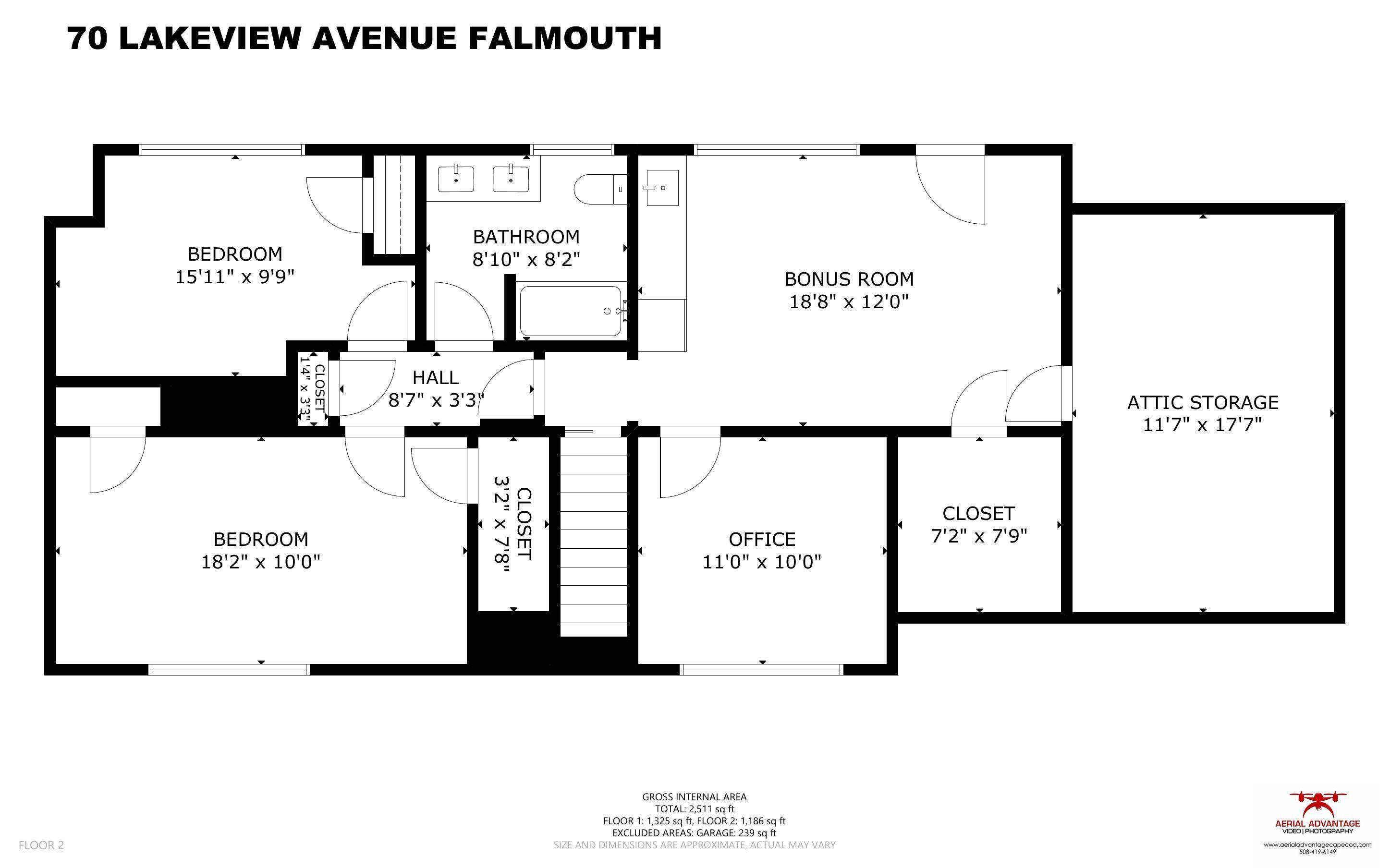 70 Lakeview Avenue Falmouth MA 02540
