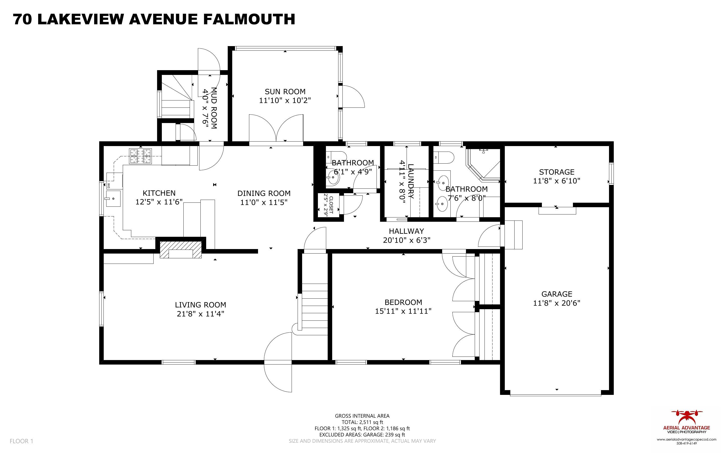 70 Lakeview Avenue Falmouth MA 02540