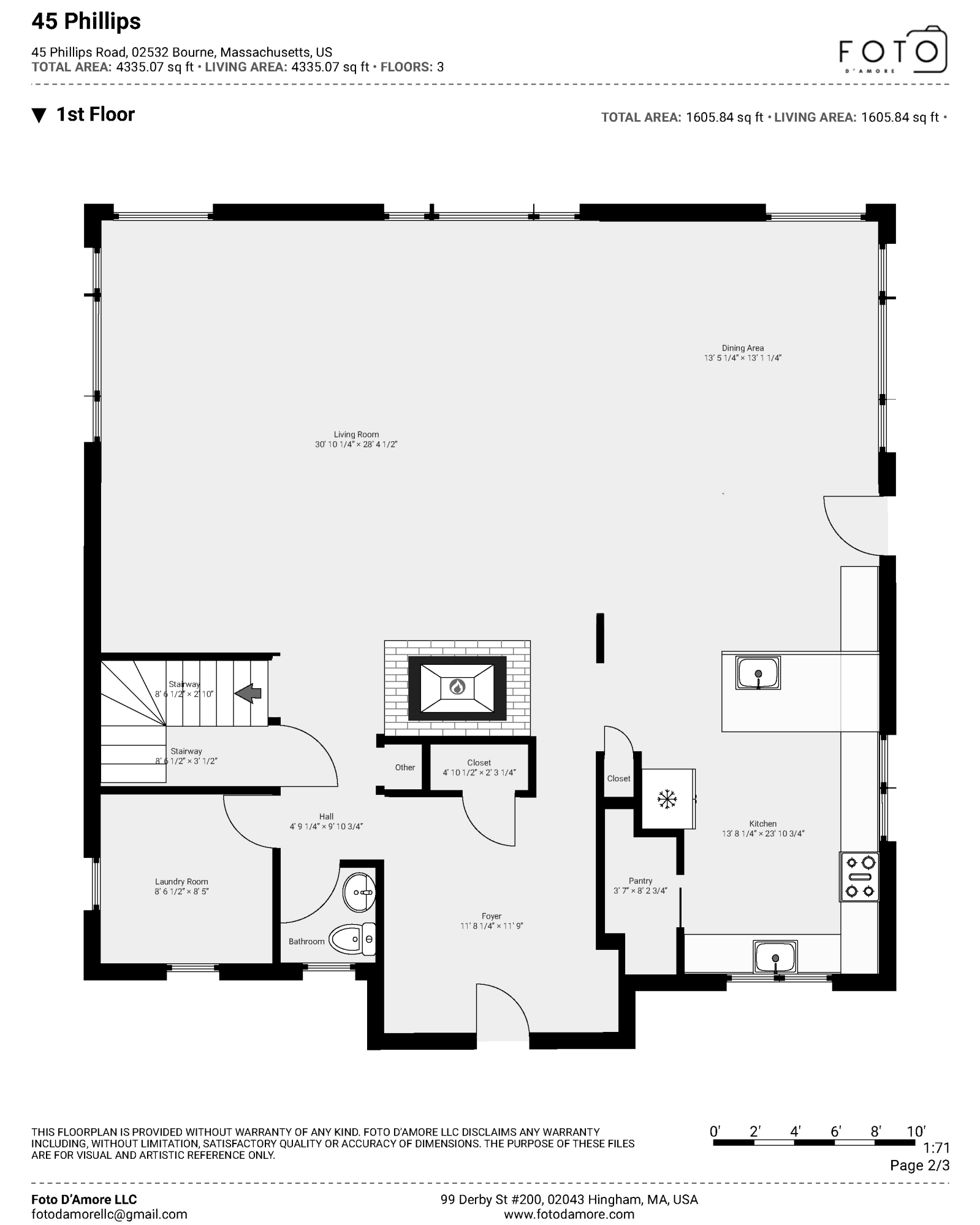 45 Phillips Road Bourne MA 02561