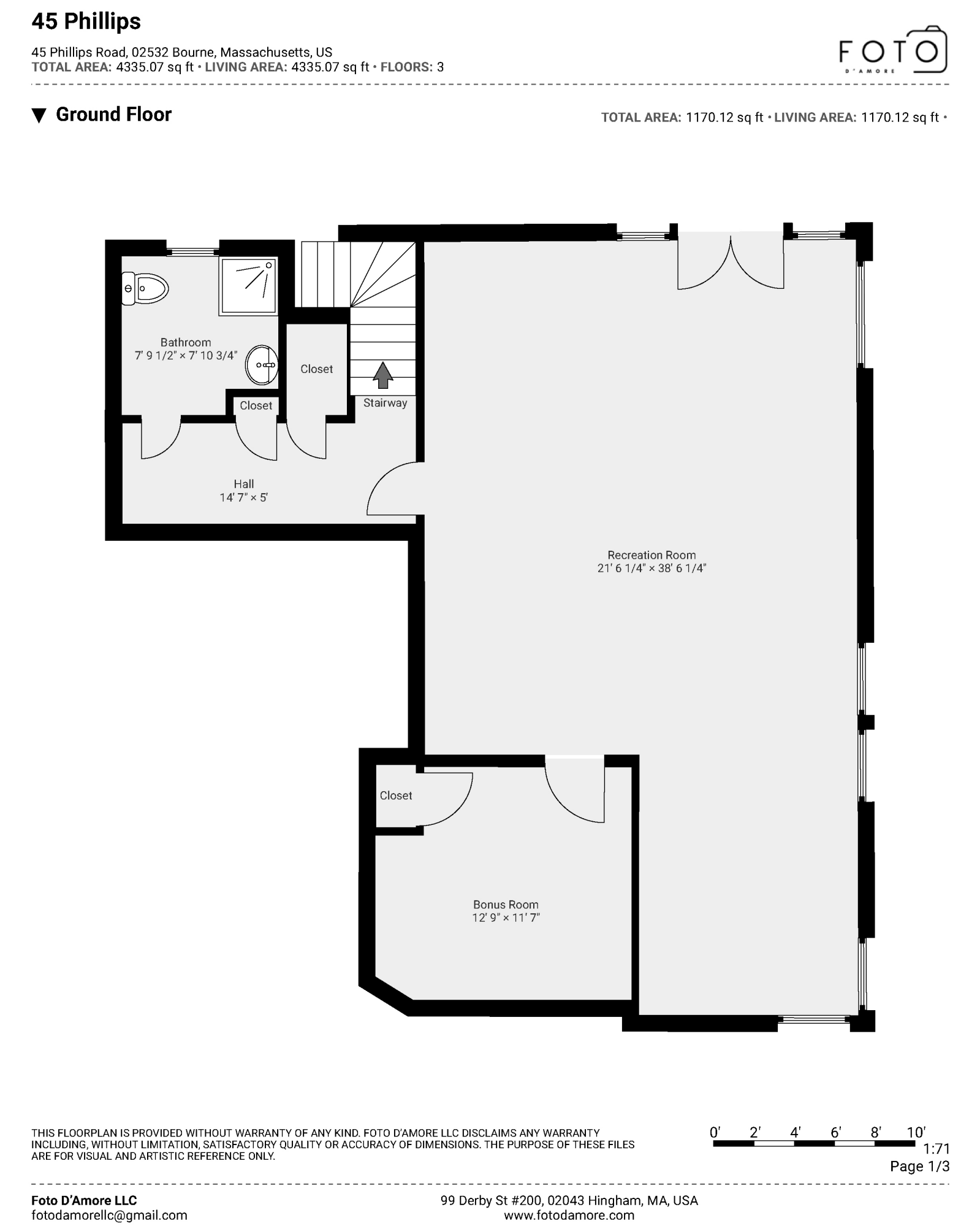 45 Phillips Road Bourne MA 02561