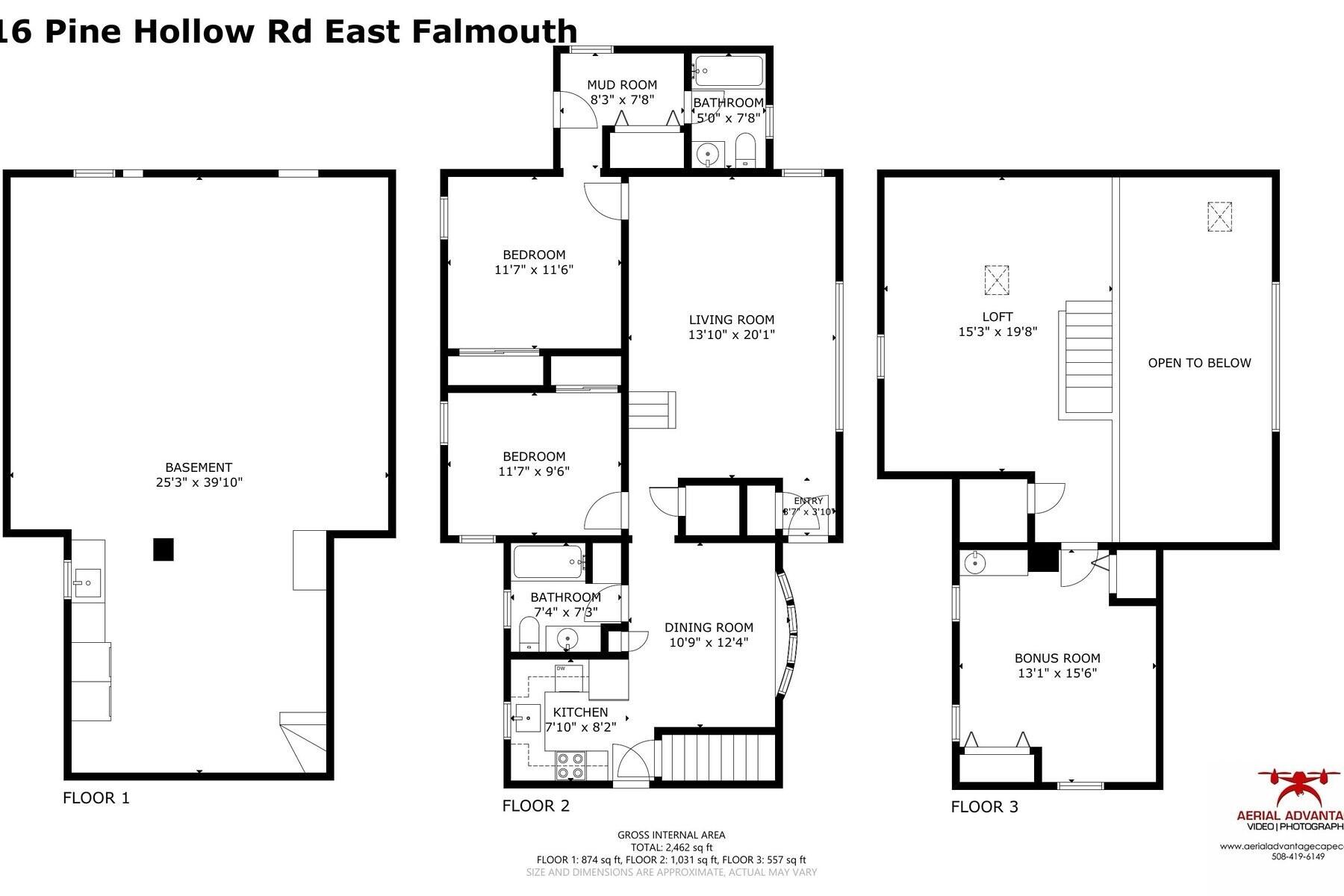 16 Pine Hollow Road Falmouth MA 02536