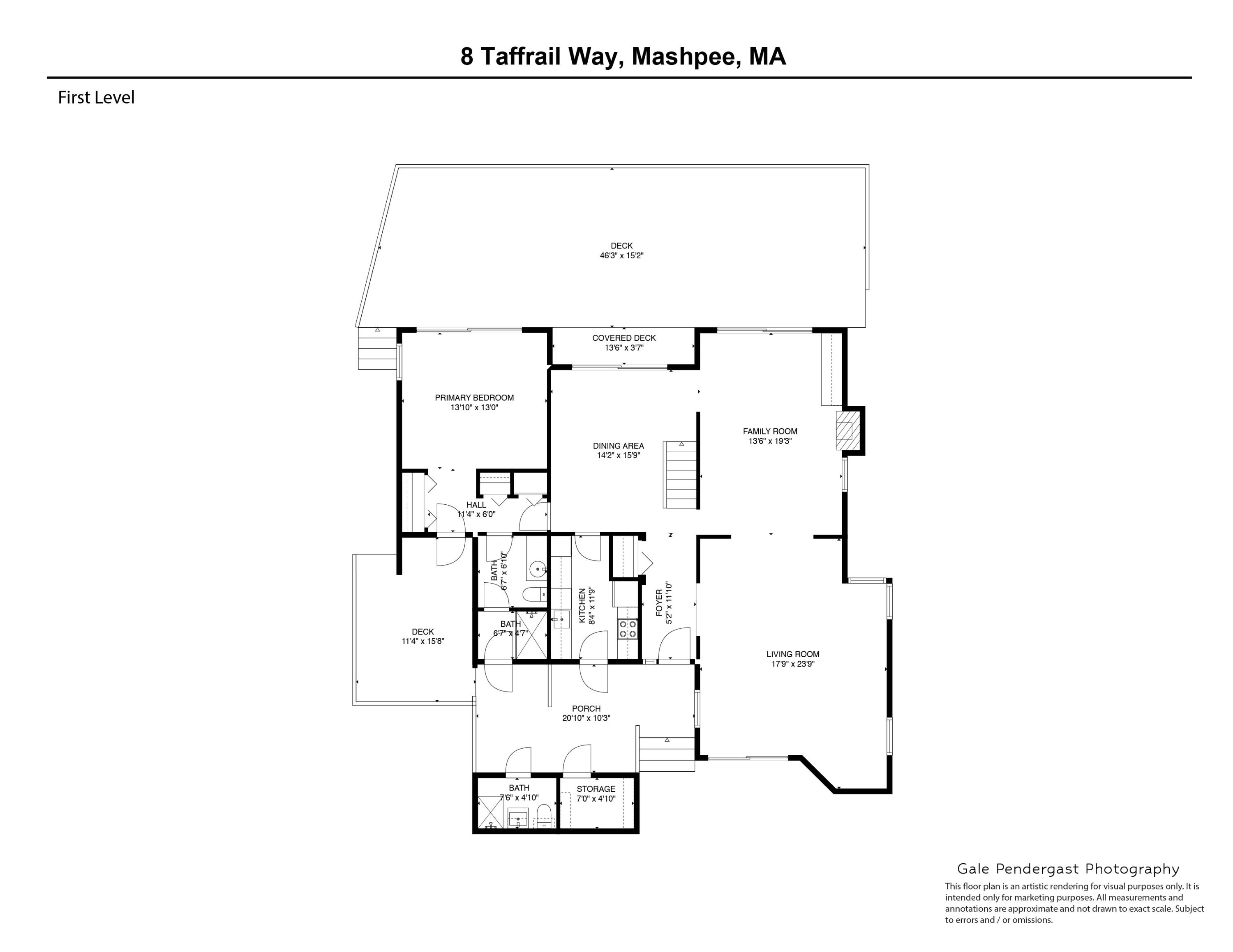 8 Taffrail Way Mashpee MA 02649
