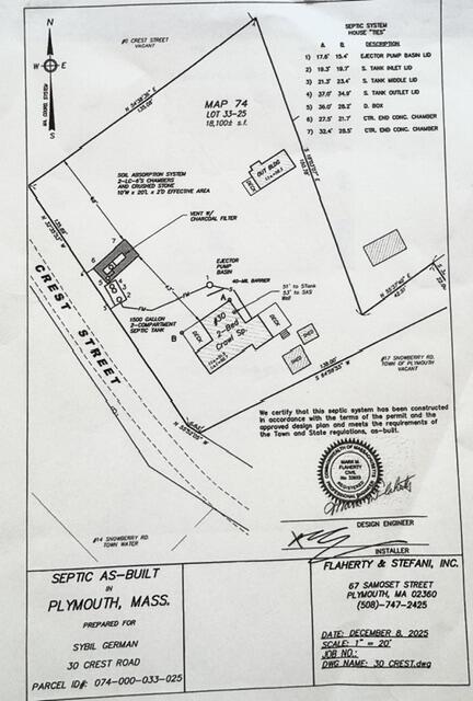30 Crest Avenue MA 02360