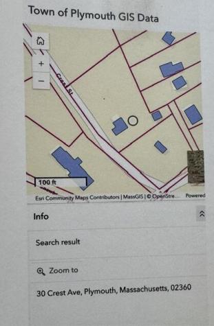 30 Crest Avenue Plymouth MA 02360