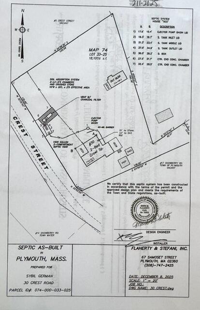 30 Crest Avenue MA 02360