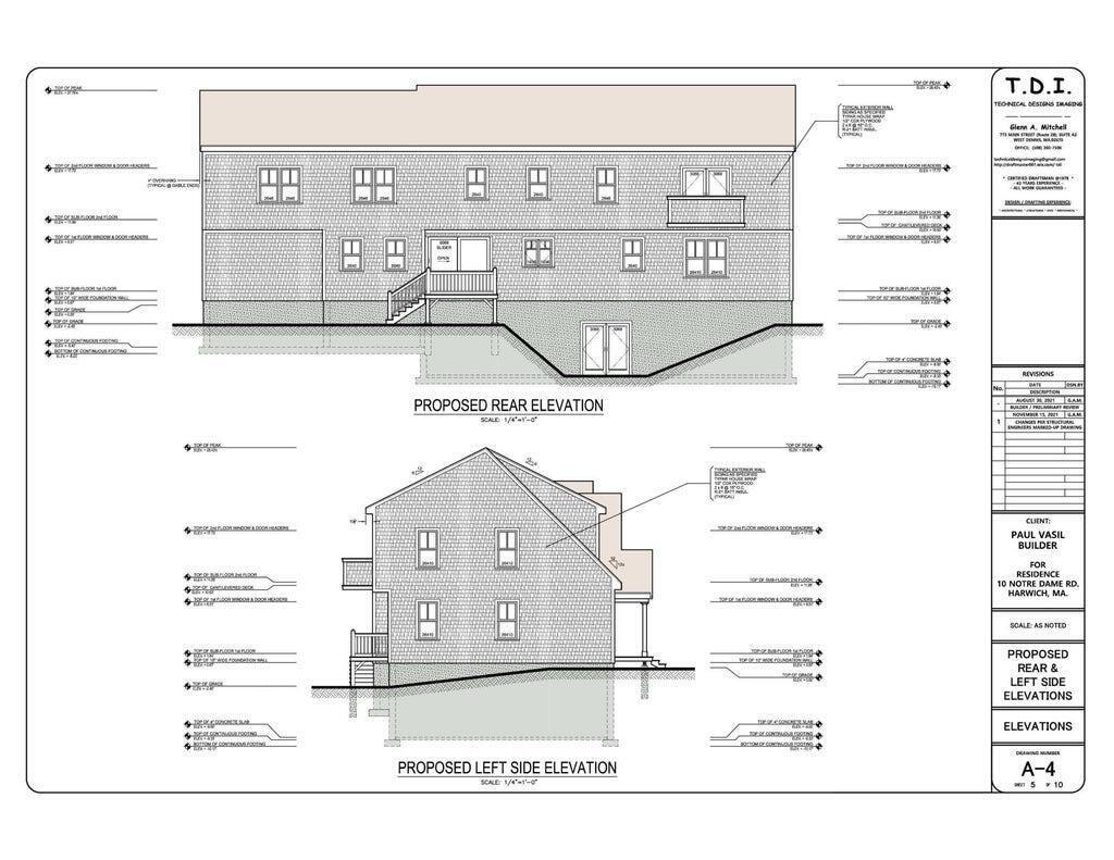 10 Notre Dame Avenue Harwich Port MA 02646