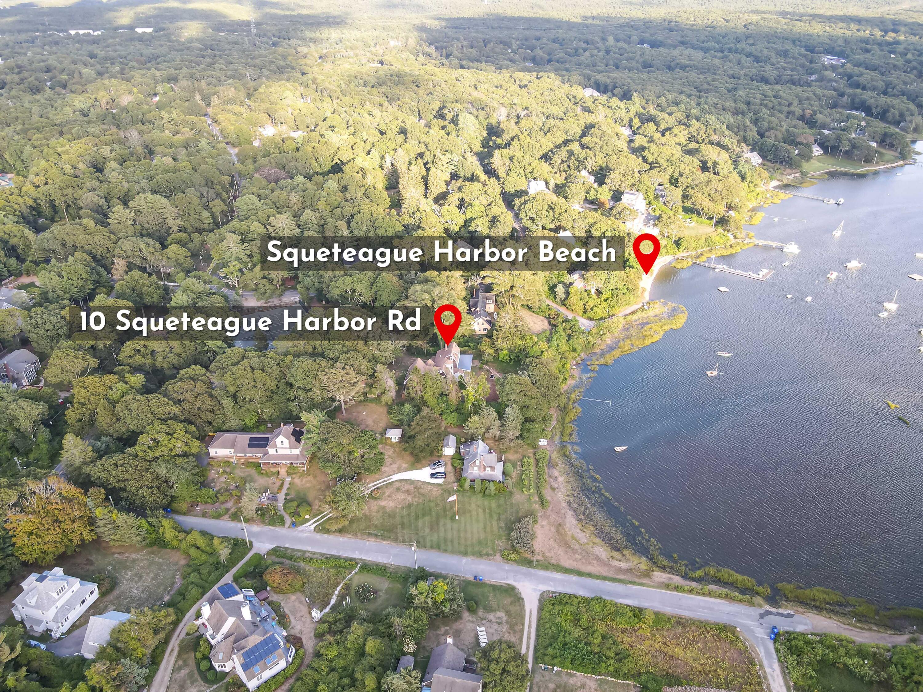 10 Squeteague Harbor Road Cataumet MA 02534