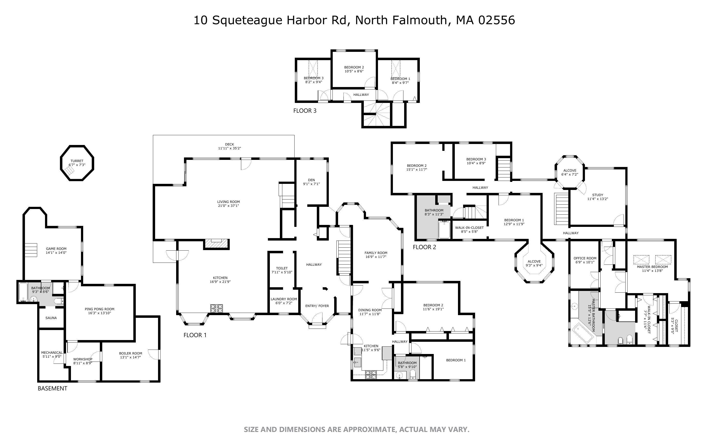 10 Squeteague Harbor Road Bourne MA 02532