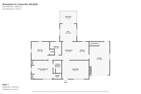 48 Audubon Circle Centerville MA 02632