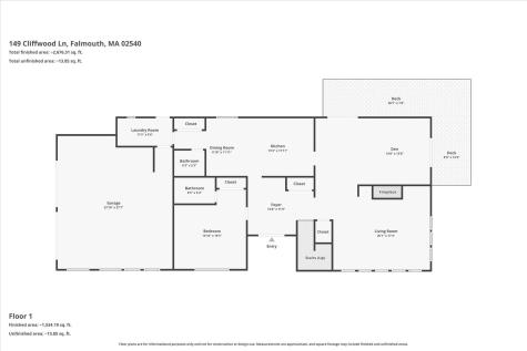 149 Cliffwood Lane Falmouth MA 02540