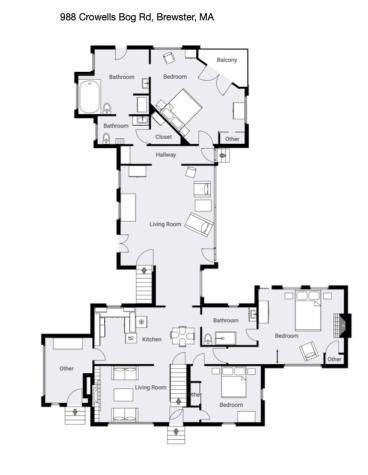 988 Crowells Bog Road Brewster MA 02631