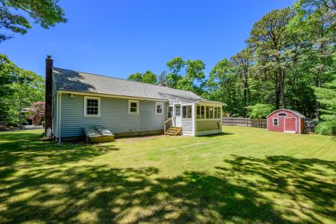 156 Red Brook Road Falmouth MA 02536