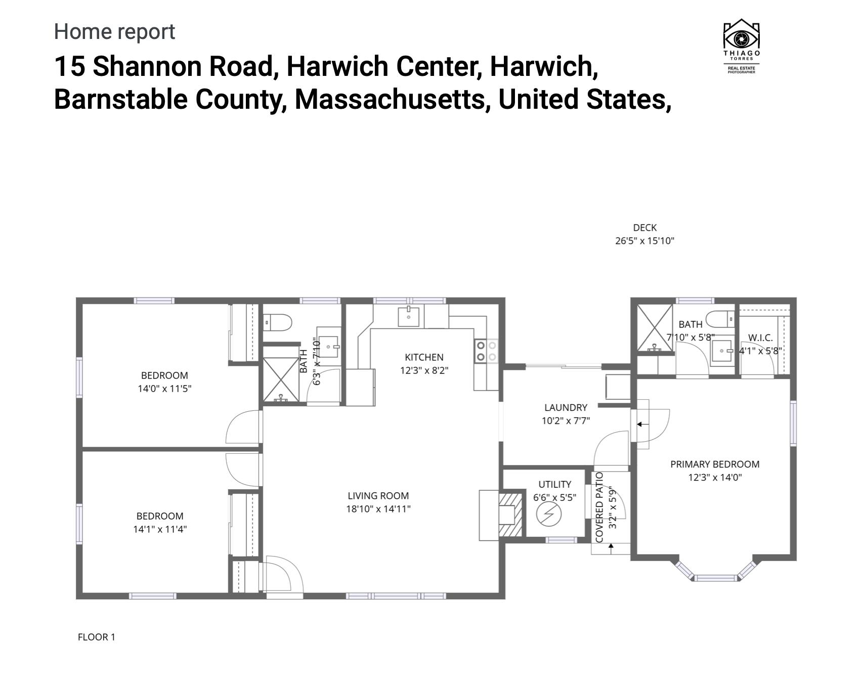 15 Shannon Road Harwich MA 02645