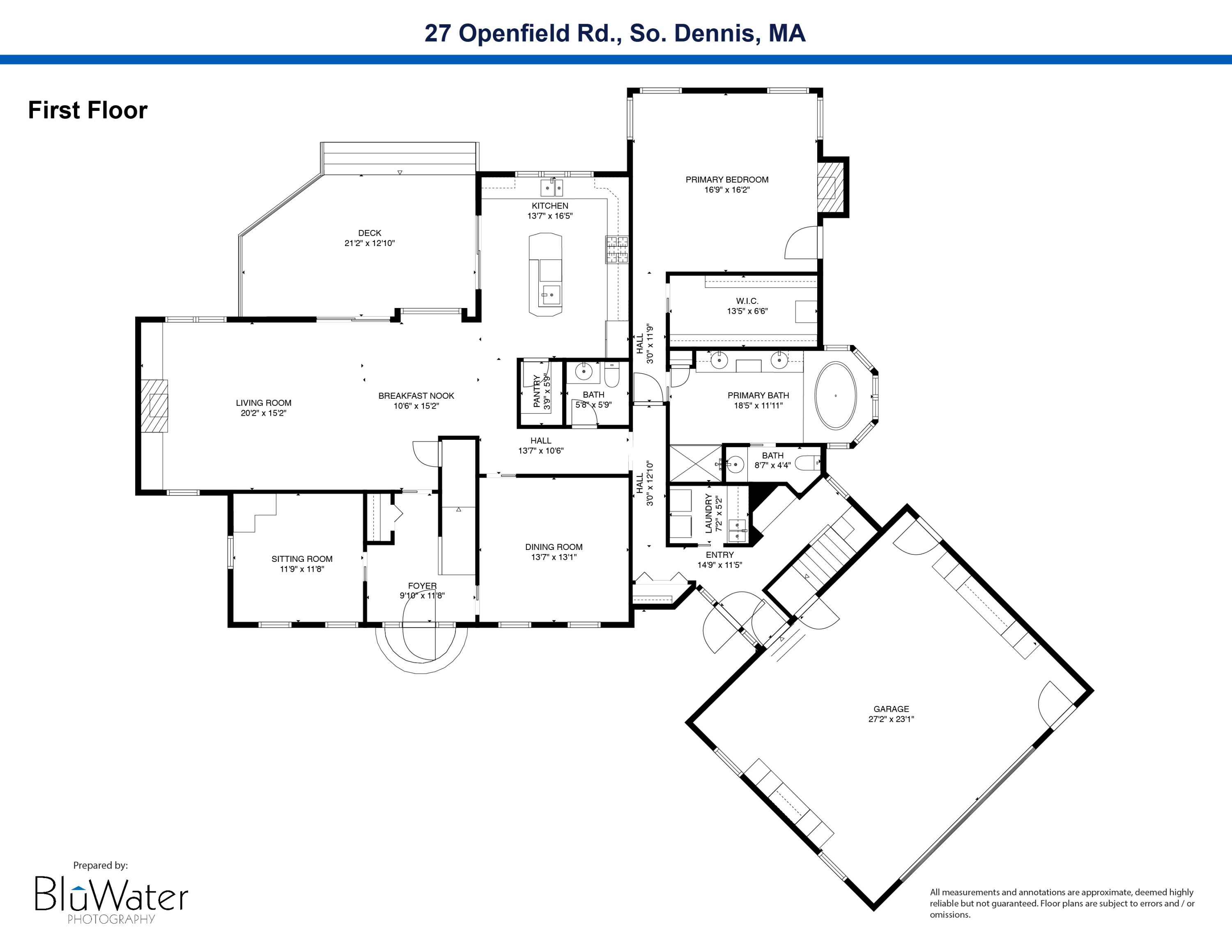 27 Openfield Road Dennis MA 02660