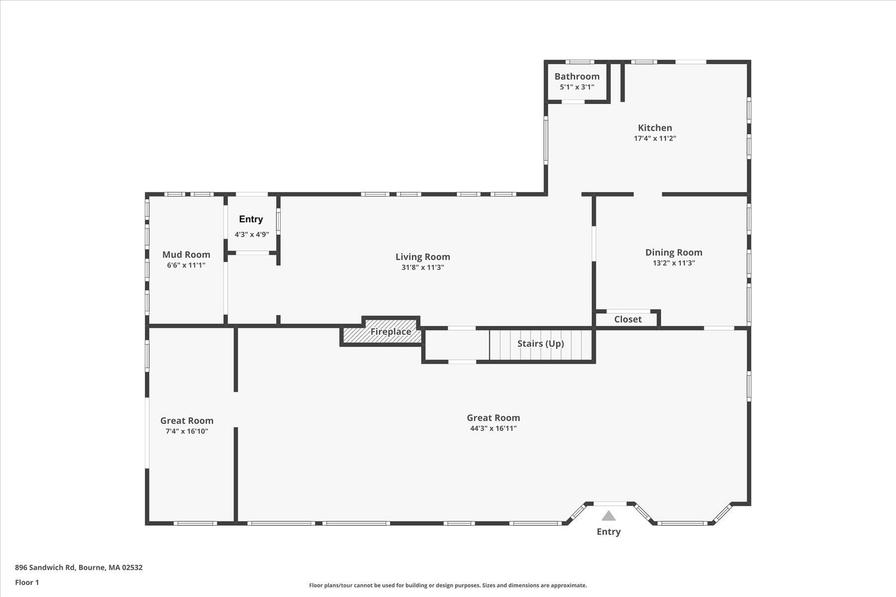 896 Sandwich Road Bourne MA 02532