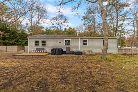 145 Quinaquisset Avenue Mashpee MA 02649