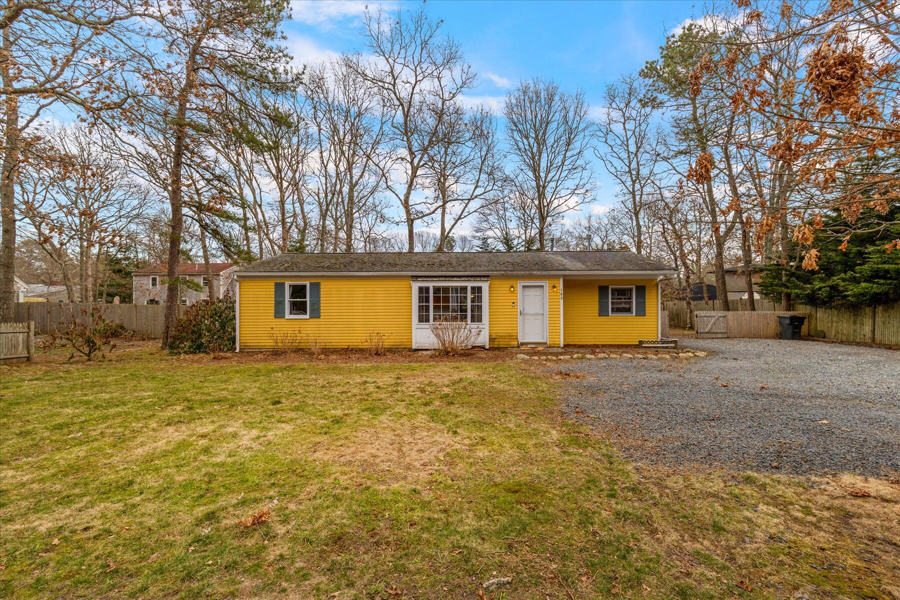 145 Quinaquisset Avenue Mashpee MA 02649