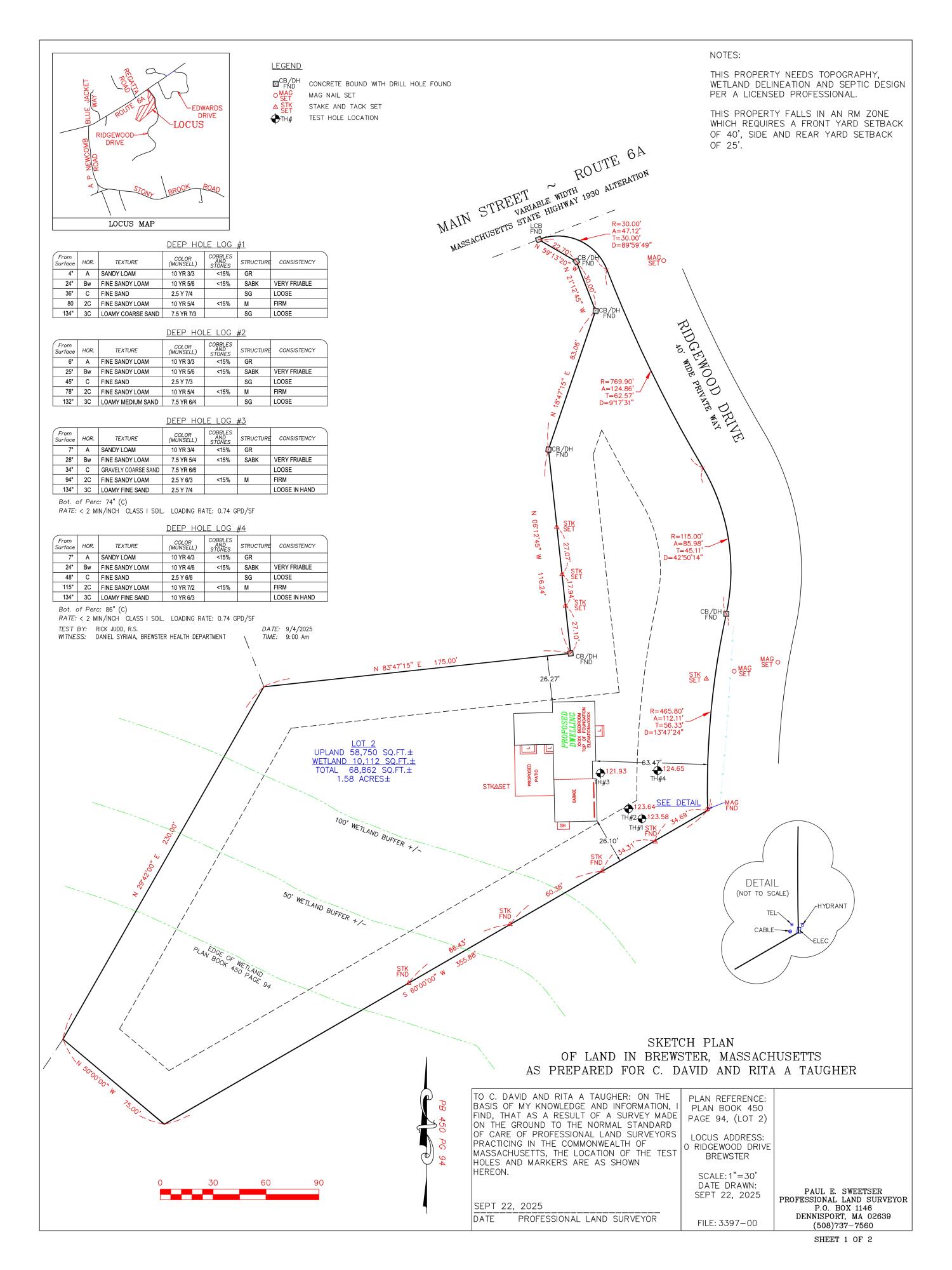 0 Ridgewood Drive Brewster MA 02631