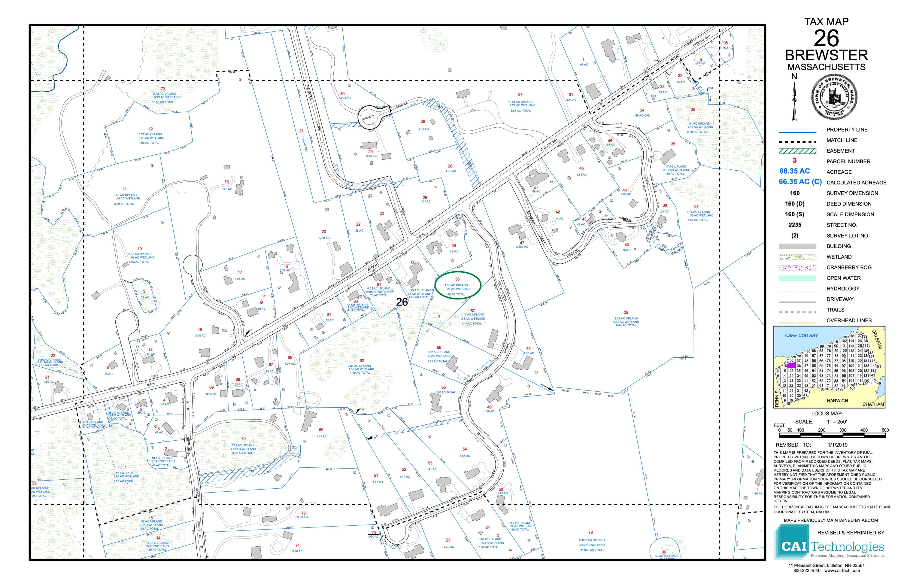 0 Ridgewood Drive Brewster MA 02631