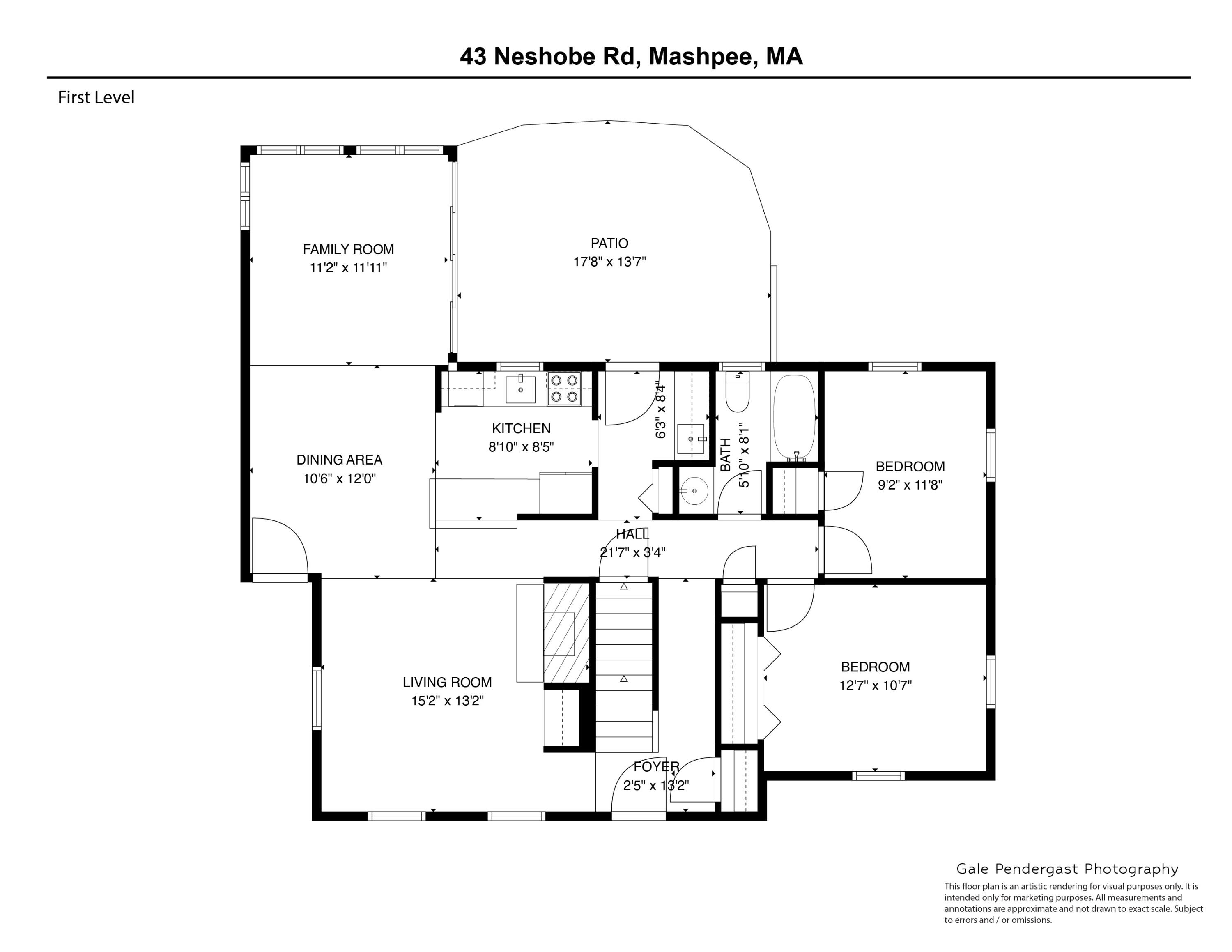 43 Neshobe Road Mashpee MA 02649