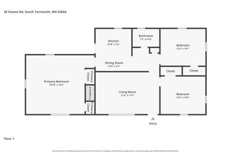 26 Howes Road Yarmouth MA 02664