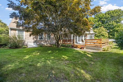 3 Crestview Drive Harwich MA 02645