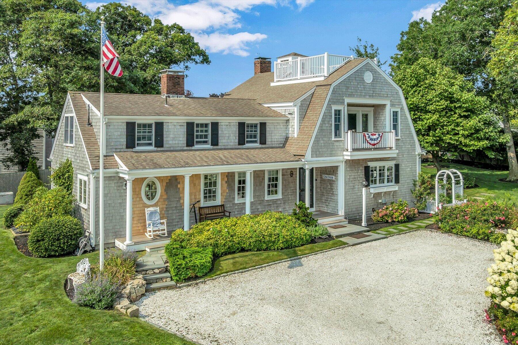 Chatham MA, 5 Hillcrest Lane