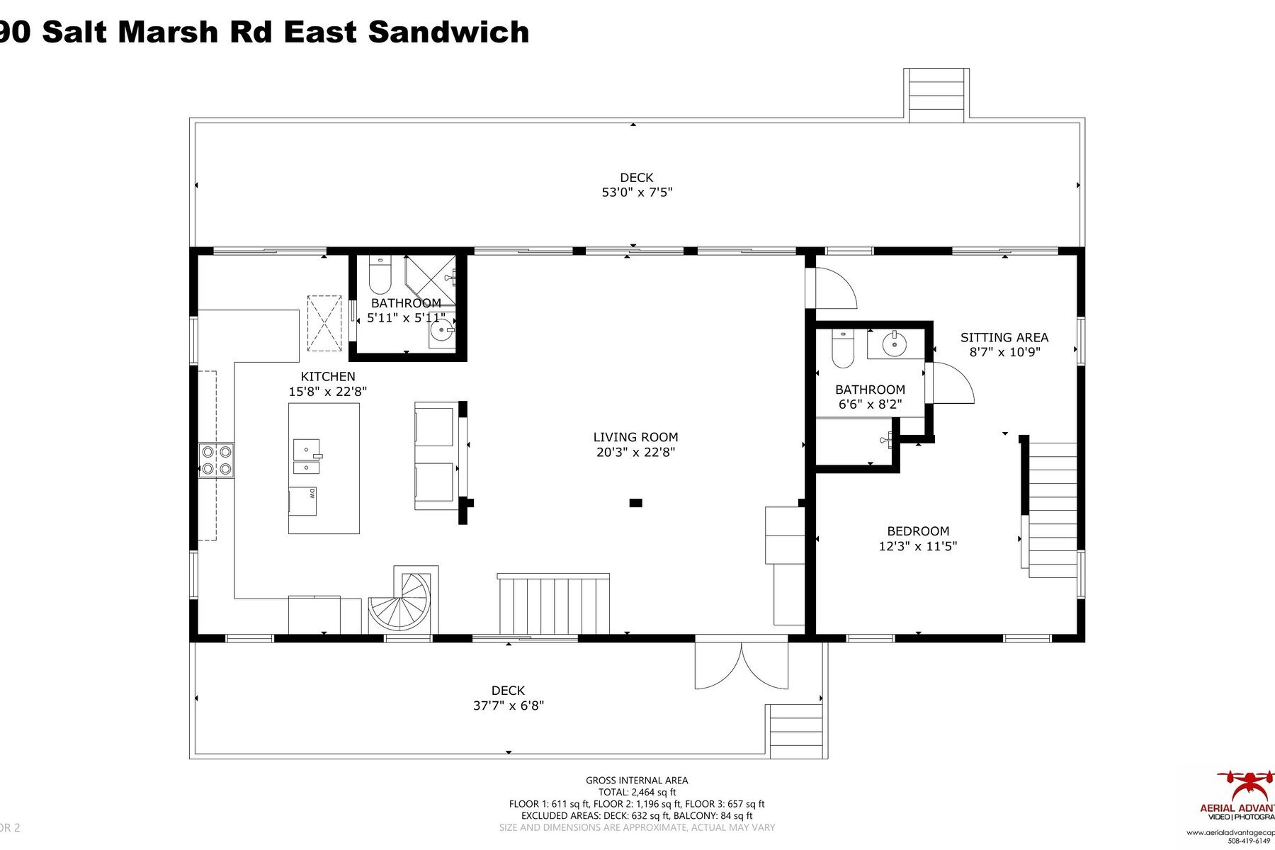 90 Salt Marsh Road Sandwich MA 02537
