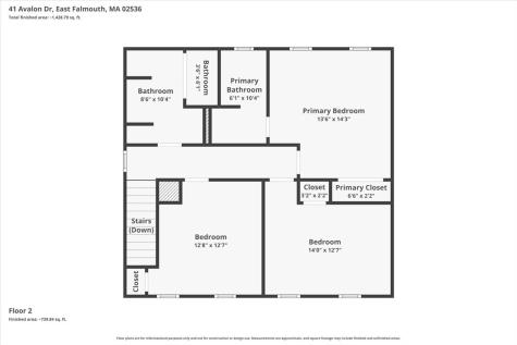 41 Avalon Drive Falmouth MA 02536