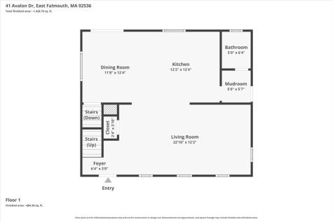 41 Avalon Drive Falmouth MA 02536