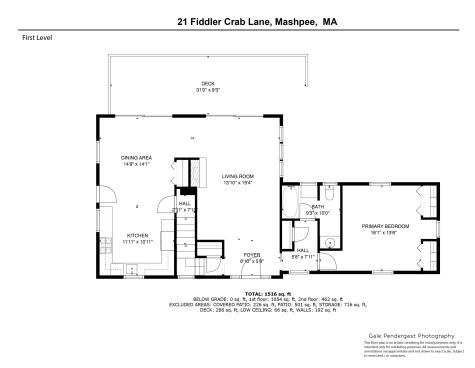 21 Fiddler Crab Lane Mashpee MA 02649