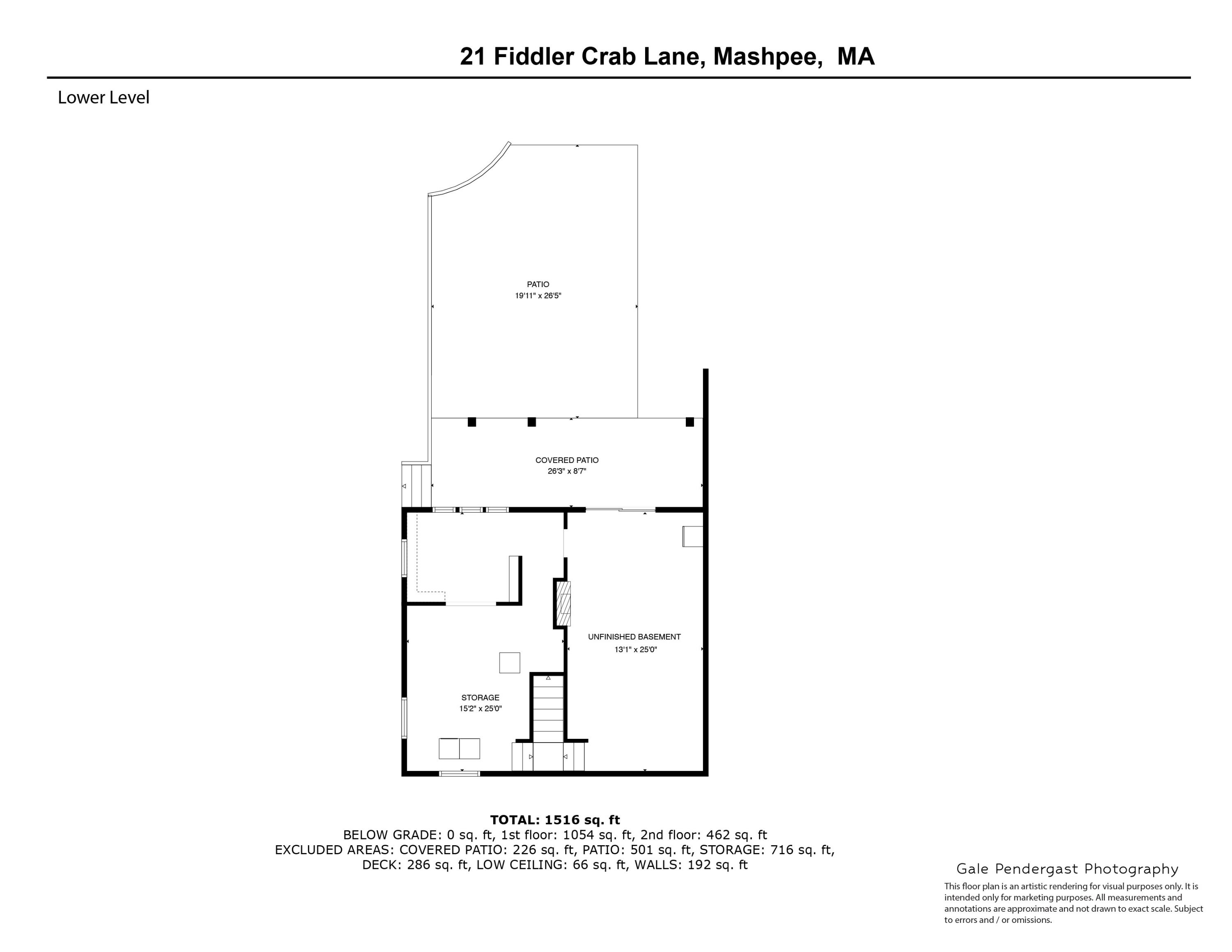 21 Fiddler Crab Lane Mashpee MA 02649