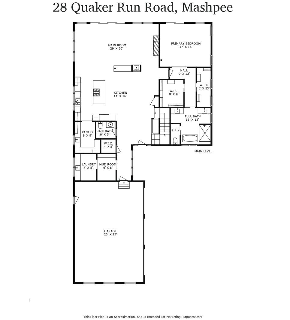 28 Quaker Run Road Mashpee MA 02649