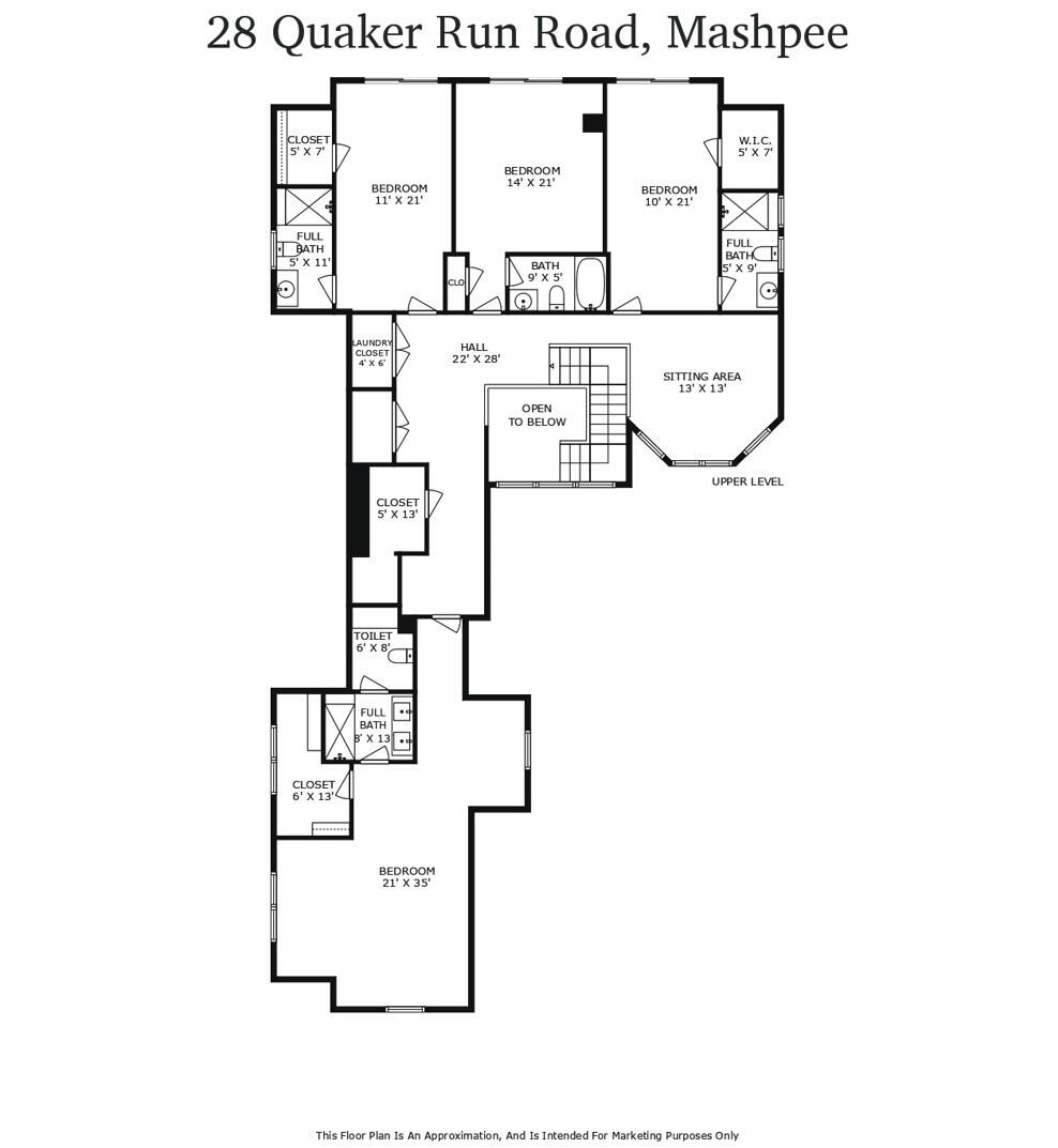 28 Quaker Run Road Mashpee MA 02649