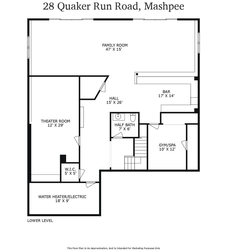 28 Quaker Run Road Mashpee MA 02649