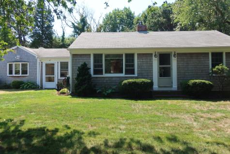 47 Sears Road East Dennis MA 02641