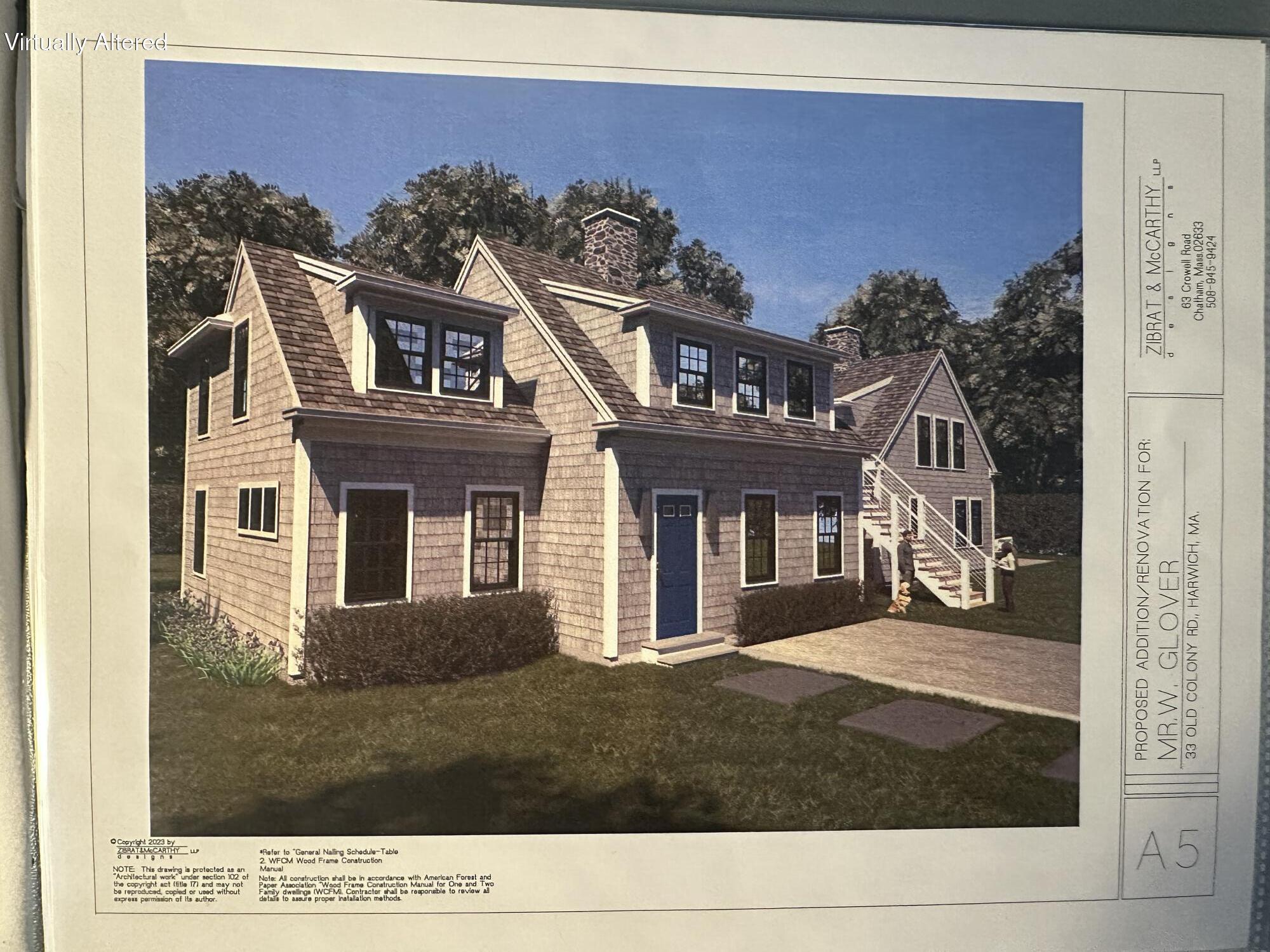 33 Old Colony Road Harwich MA 02645