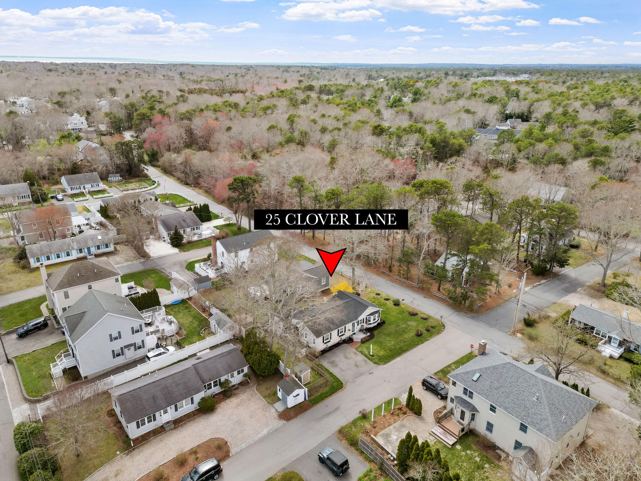 25 Clover Lane Mashpee MA 02649