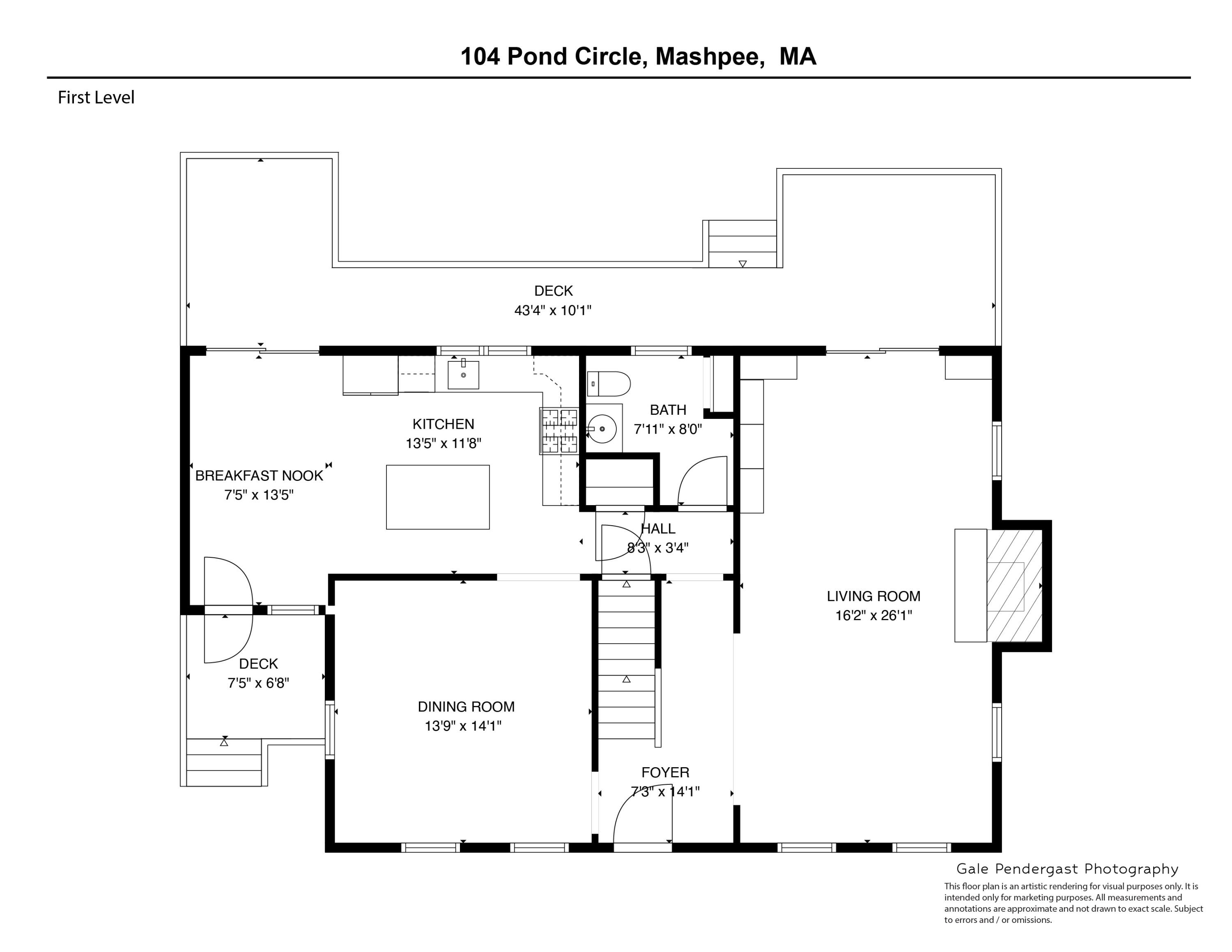 104 Pond Circle Mashpee MA 02649