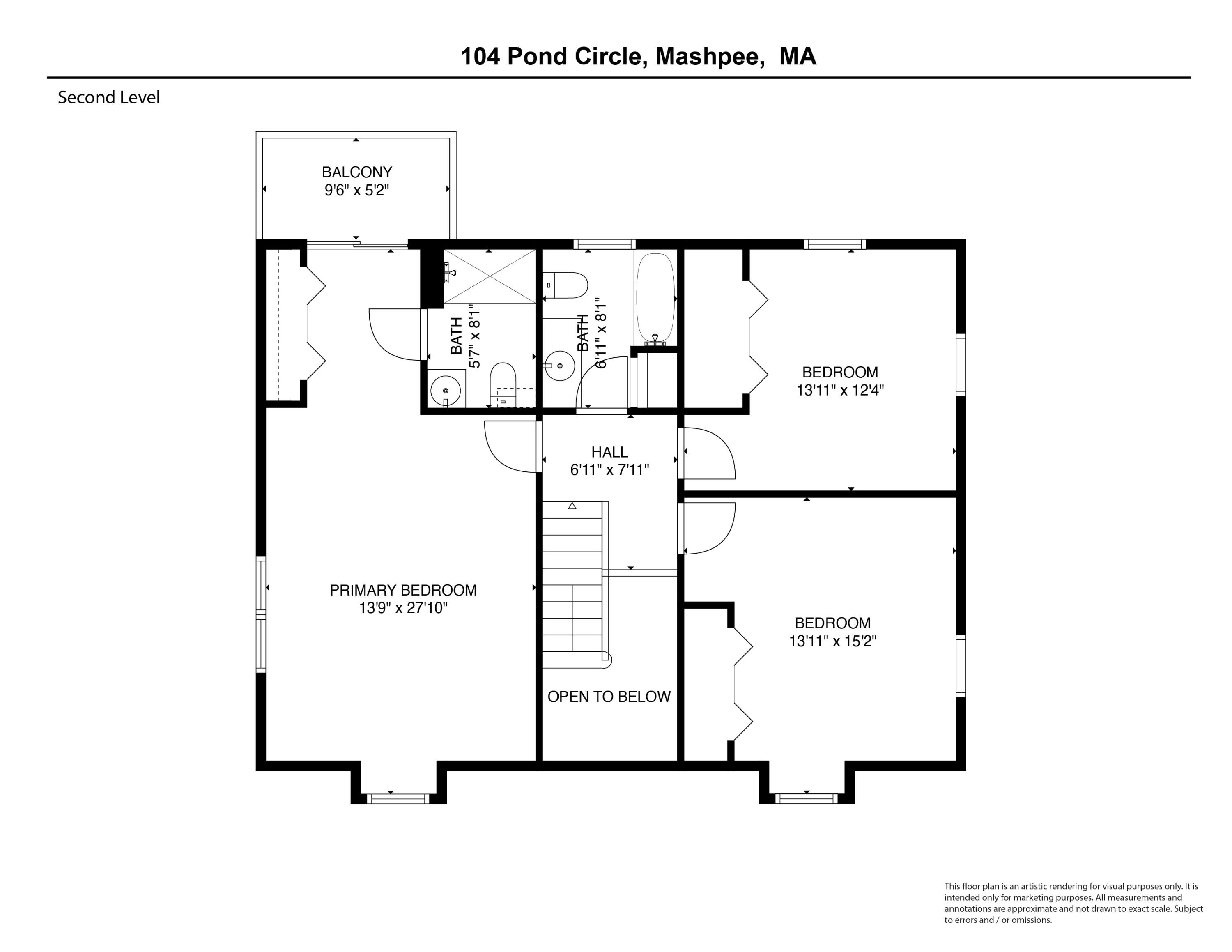 104 Pond Circle Mashpee MA 02649