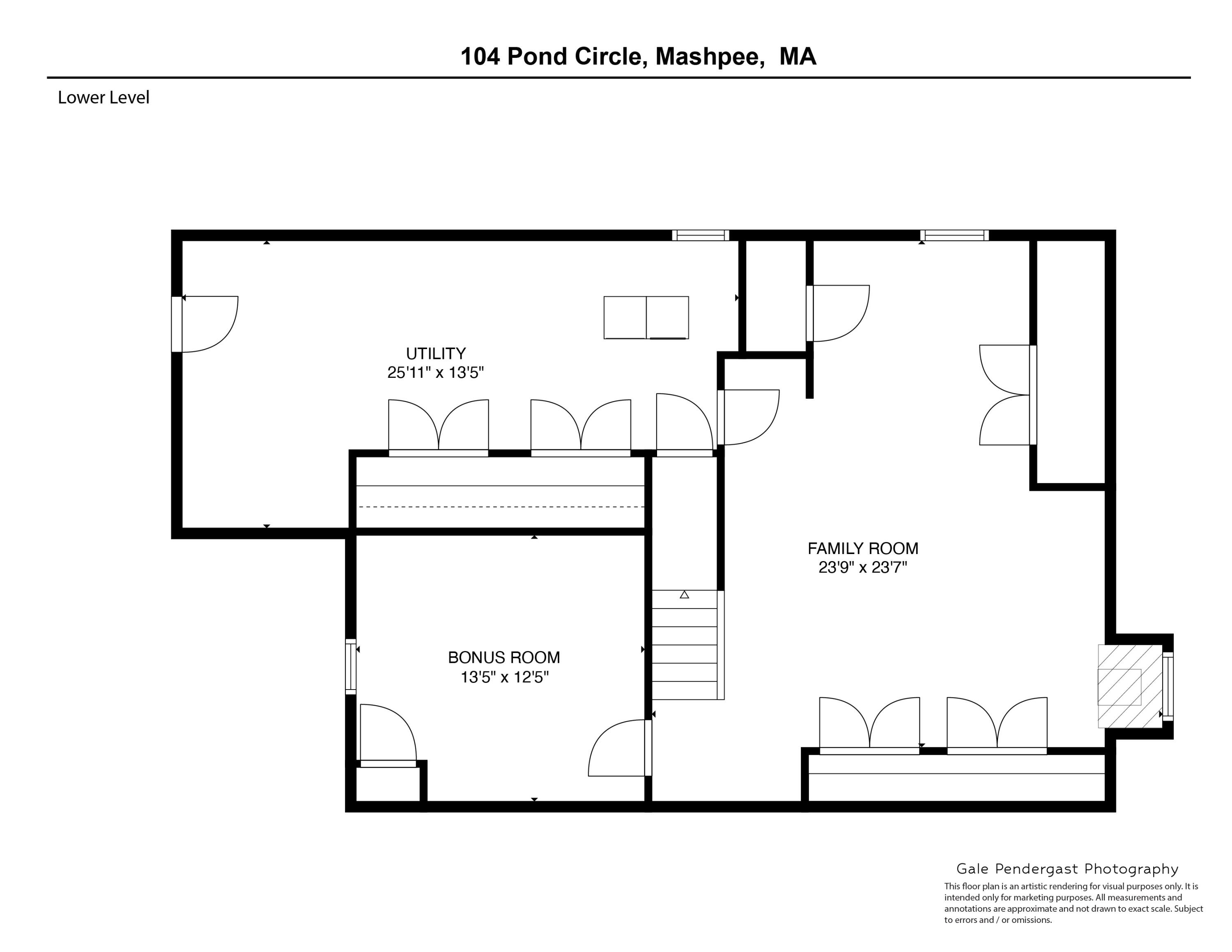 104 Pond Circle Mashpee MA 02649