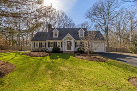 1 Checkerberry Lane Sandwich MA 02644