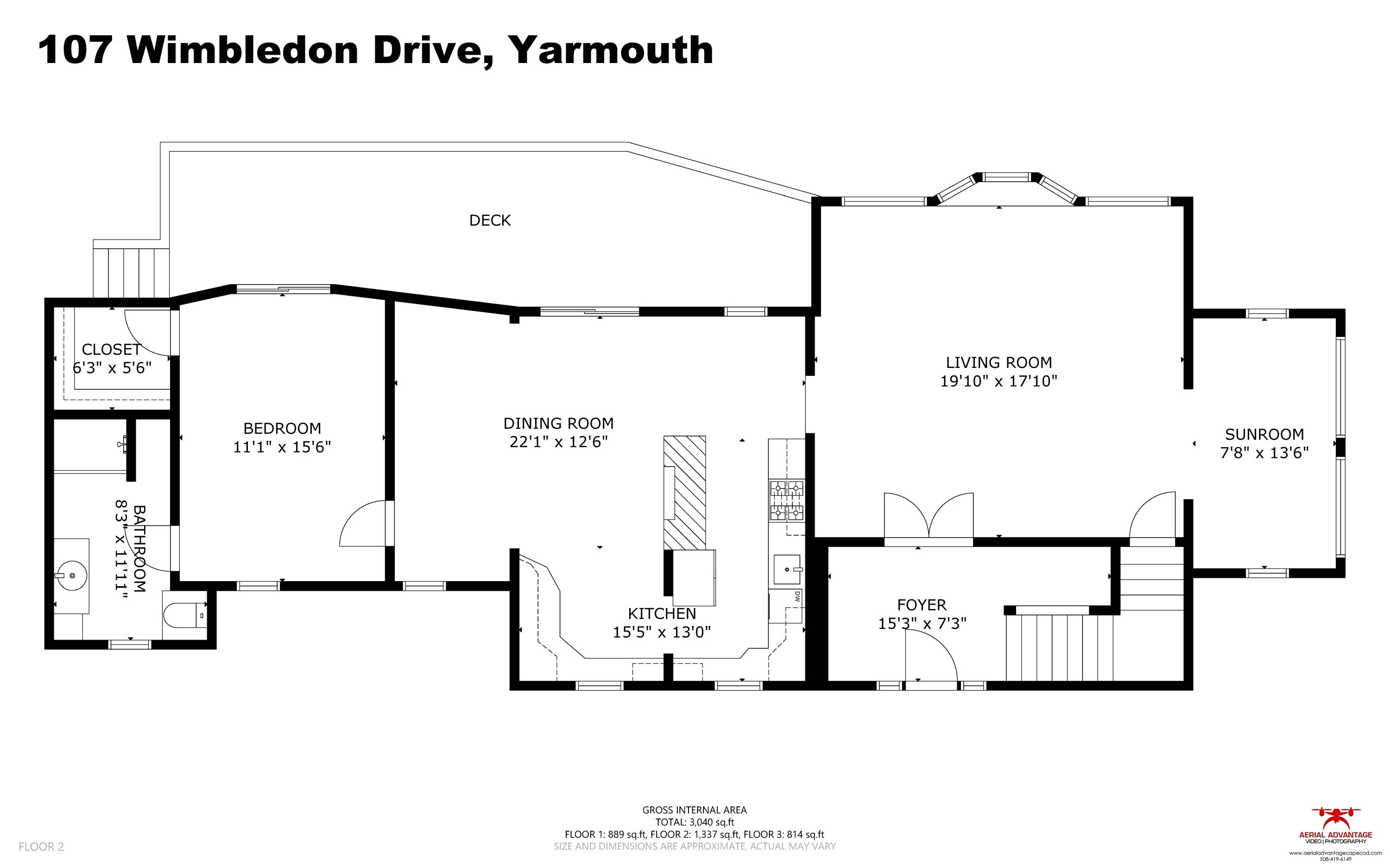107 Wimbledon Drive Yarmouth MA 02673