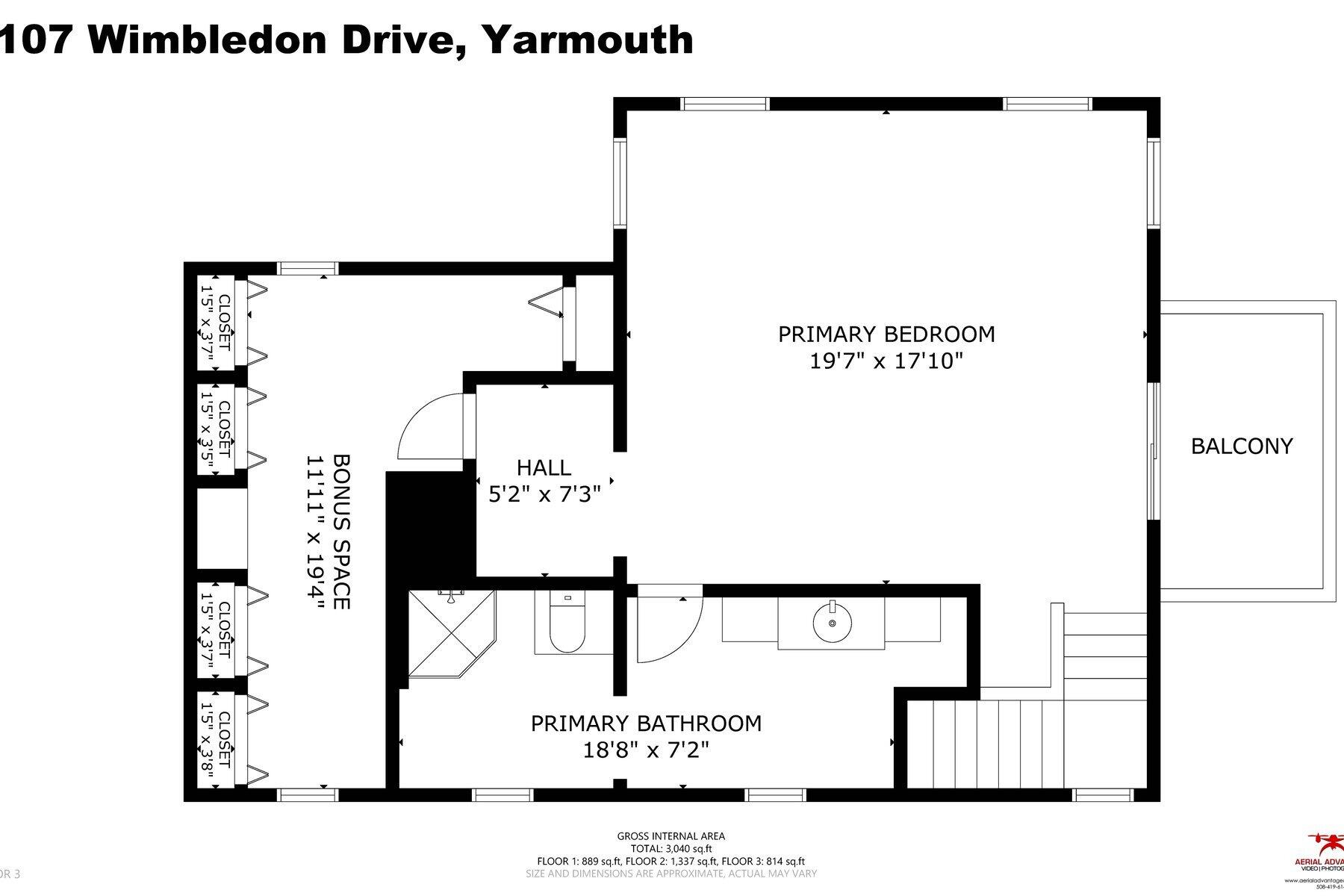 107 Wimbledon Drive Yarmouth MA 02673