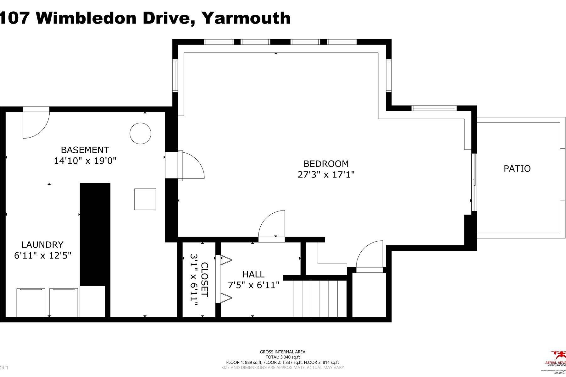 107 Wimbledon Drive Yarmouth MA 02673