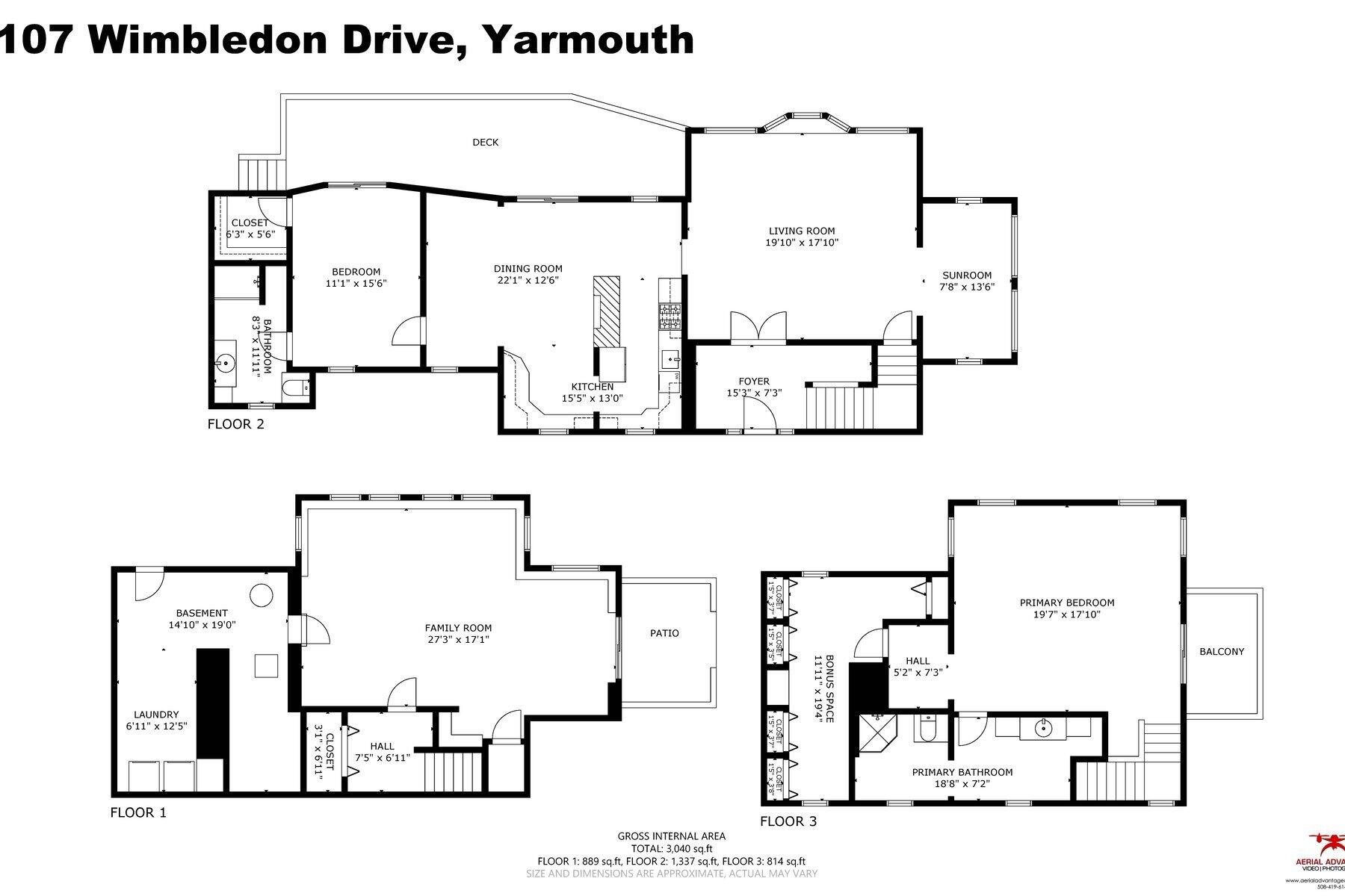 107 Wimbledon Drive Yarmouth MA 02673