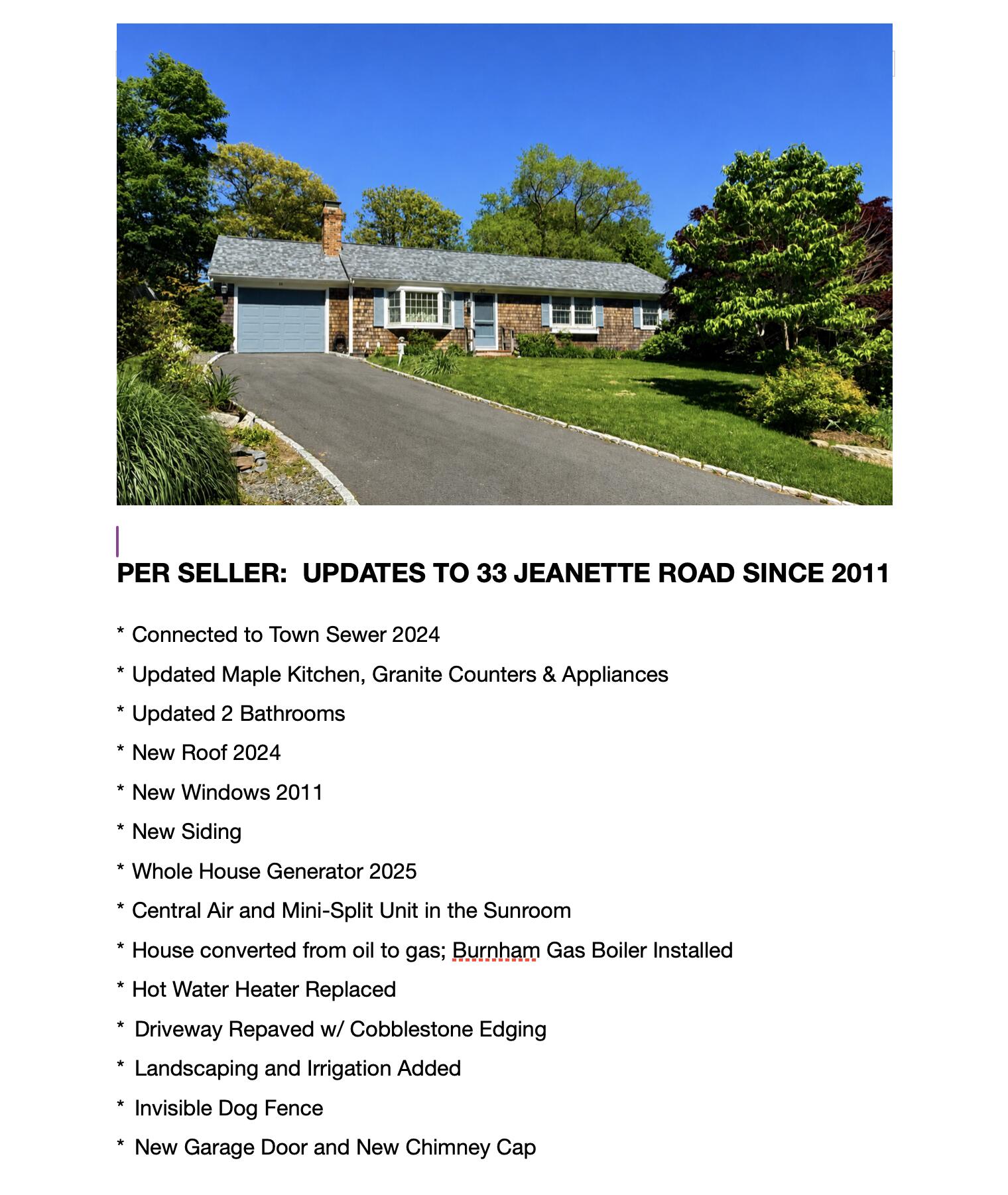 33 Jeanette Road Chatham MA 02633