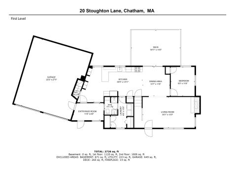 20 Stoughton Lane Chatham MA 02633