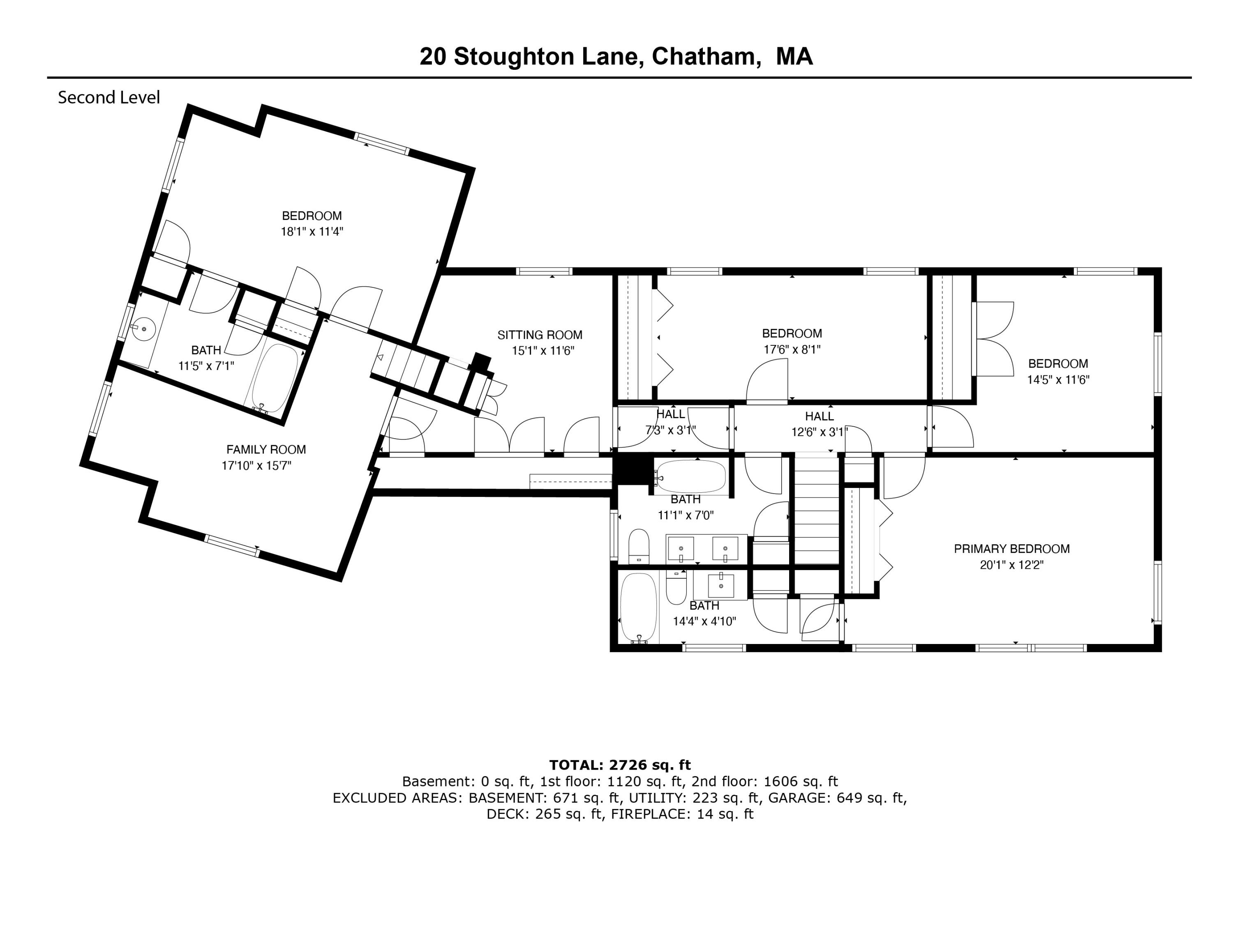 20 Stoughton Lane Chatham MA 02633
