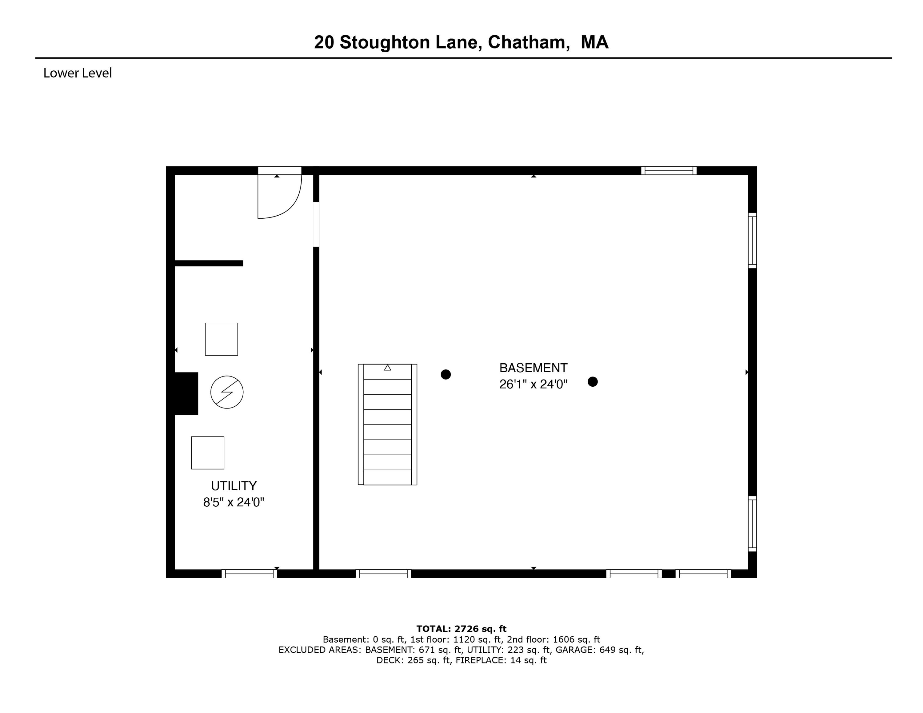 20 Stoughton Lane Chatham MA 02633